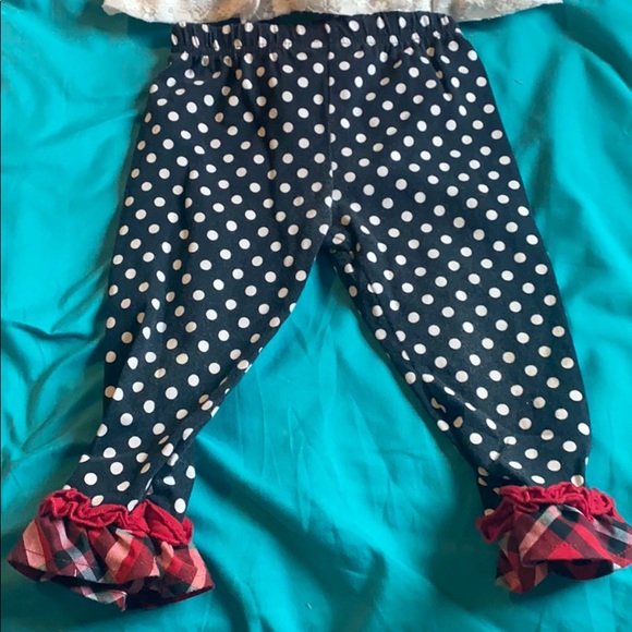 Girls Christmas outfit - Picture 2 of 5